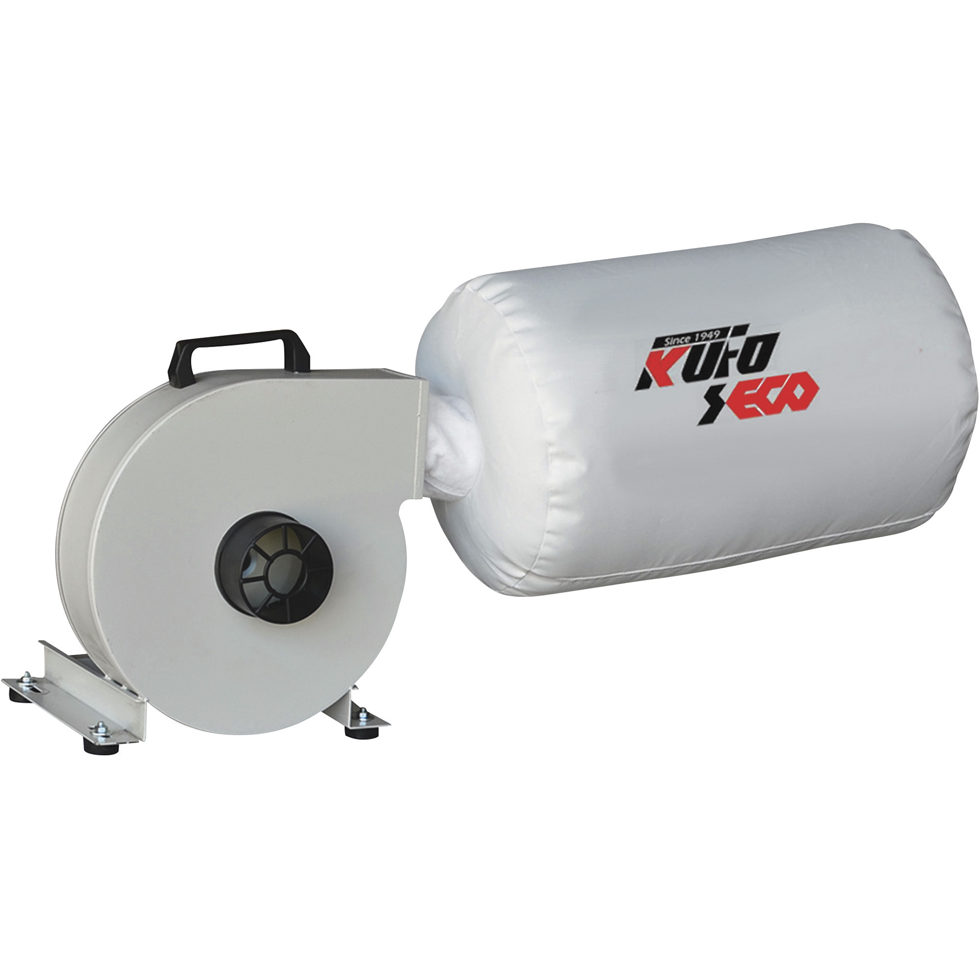 Kufo Seco Dust Collector, 1 HP, 653 CFM, Wall-Mountable, Model# UFO-40H